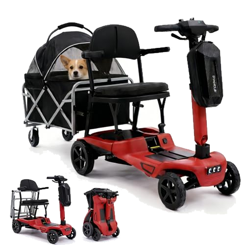 MediHoist Lightweight Mobility Scooter for Seniors - 24 Miles Range